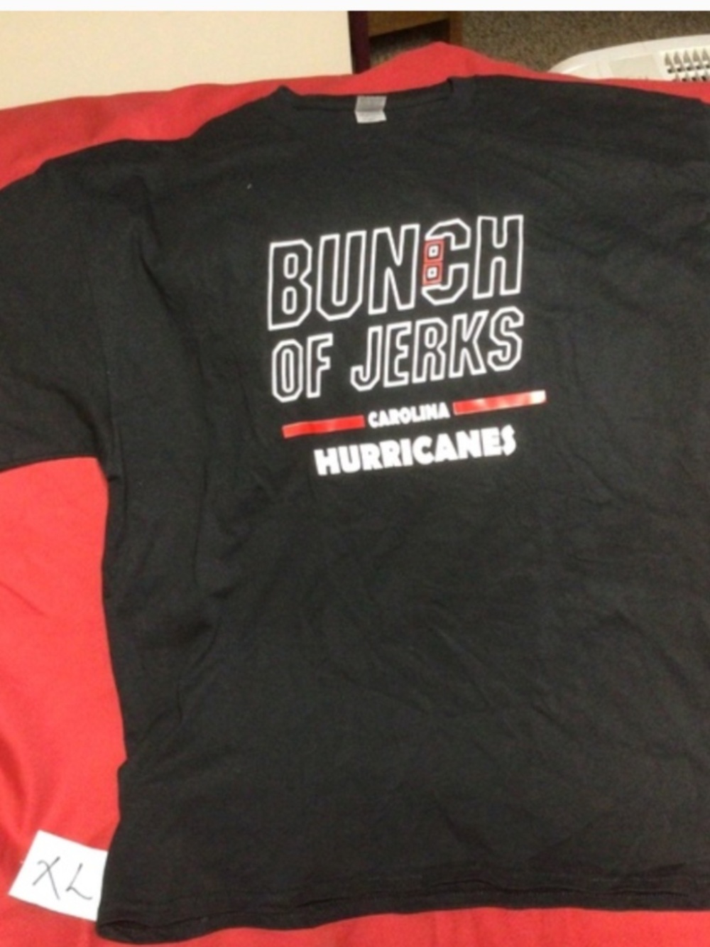 NHL Carolina Hurricanes tshirt